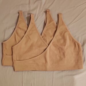 Quince Nursing Bra Set